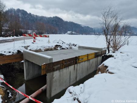 Sanacija mostu na občinski cesti JP 661081 Srednja vas (2)